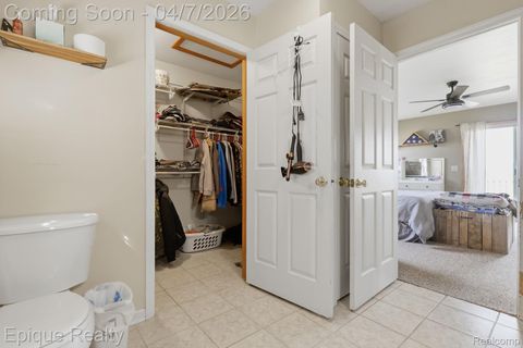 Tiny photo for 8455 Taft Road, Ovid Township, MI 48866 (MLS # 20261021735)