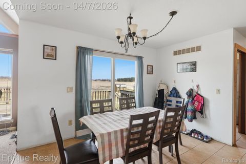 Tiny photo for 8455 Taft Road, Ovid Township, MI 48866 (MLS # 20261021735)