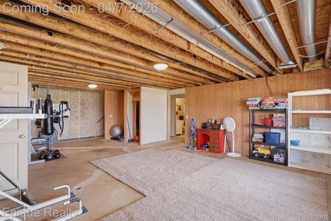 Tiny photo for 8455 Taft Road, Ovid Township, MI 48866 (MLS # 20261021735)