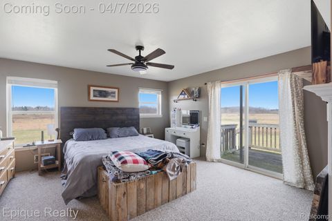 Tiny photo for 8455 Taft Road, Ovid Township, MI 48866 (MLS # 20261021735)