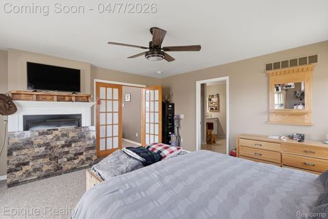 Tiny photo for 8455 Taft Road, Ovid Township, MI 48866 (MLS # 20261021735)