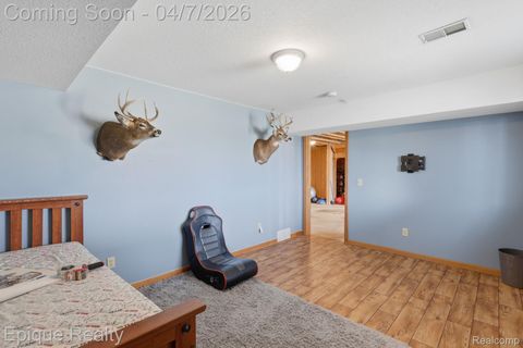 Tiny photo for 8455 Taft Road, Ovid Township, MI 48866 (MLS # 20261021735)