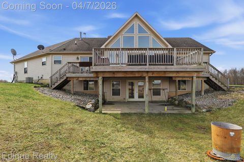 Tiny photo for 8455 Taft Road, Ovid Township, MI 48866 (MLS # 20261021735)