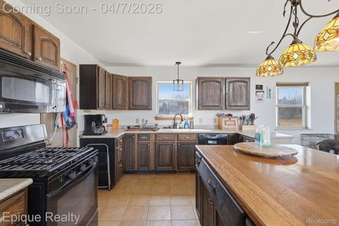 Tiny photo for 8455 Taft Road, Ovid Township, MI 48866 (MLS # 20261021735)