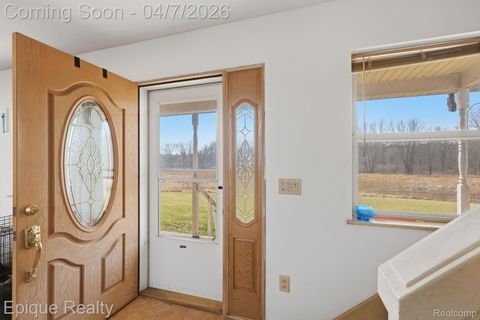 Tiny photo for 8455 Taft Road, Ovid Township, MI 48866 (MLS # 20261021735)