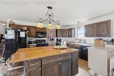 Tiny photo for 8455 Taft Road, Ovid Township, MI 48866 (MLS # 20261021735)