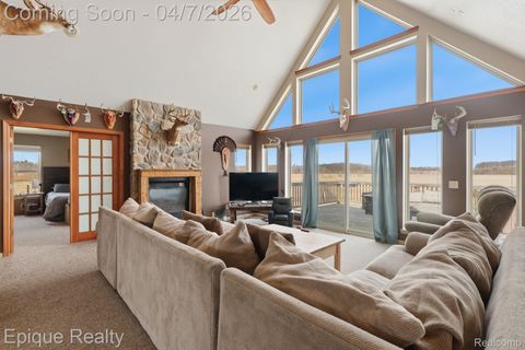 Tiny photo for 8455 Taft Road, Ovid Township, MI 48866 (MLS # 20261021735)