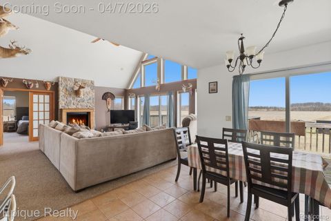 Tiny photo for 8455 Taft Road, Ovid Township, MI 48866 (MLS # 20261021735)