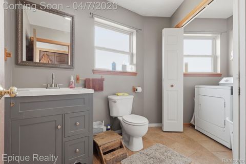 Tiny photo for 8455 Taft Road, Ovid Township, MI 48866 (MLS # 20261021735)