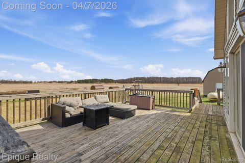 Tiny photo for 8455 Taft Road, Ovid Township, MI 48866 (MLS # 20261021735)