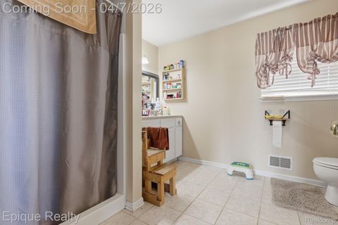 Tiny photo for 8455 Taft Road, Ovid Township, MI 48866 (MLS # 20261021735)