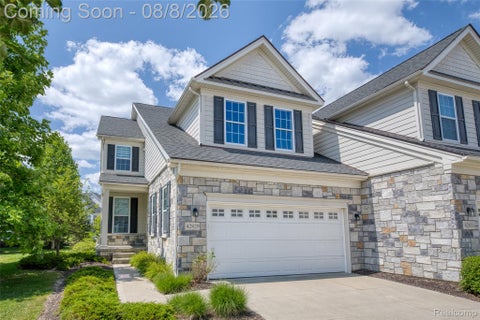 Photo of 42829 Cardinal Way, Novi City, MI 48375 (MLS # 20261060817)
