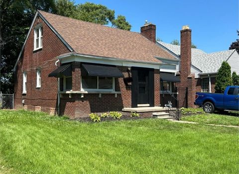 A home in DetroitCity_Wayne