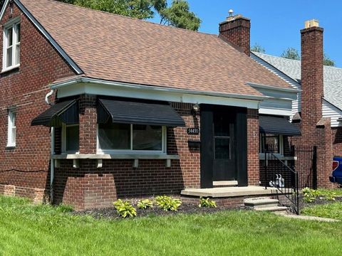 A home in DetroitCity_Wayne