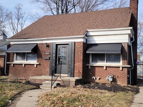 A home in DetroitCity_Wayne