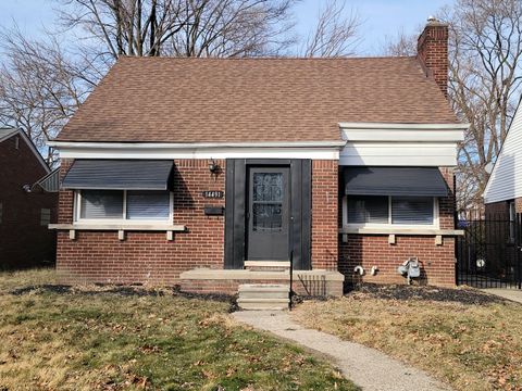 A home in DetroitCity_Wayne