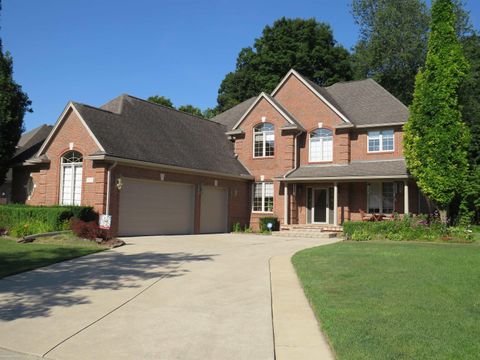Photo of 60191 Cottage Mill Drive, Washington Township, MI 48094 (MLS # 58050182605)