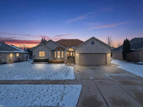 Photo of 48670 Arnold Drive, Macomb Township, MI 48044 (MLS # 58050200211)