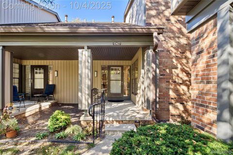 12427 Woodgate Drive Plymouth Charter Township MI 48170