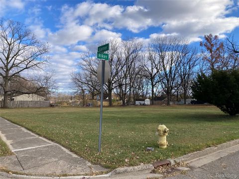 0 Riker Street Pontiac City MI 48342