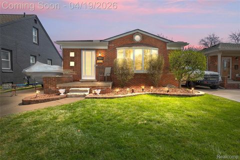 7213 Cortland Avenue Allen Park City MI 48101