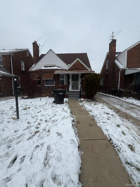9180 Hartwell Street Detroit City MI 48228
