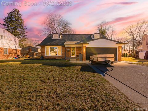 15958 Shadyside Drive Livonia City MI 48154