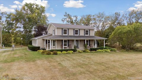 8560 Hough Road Almont Township MI 48003