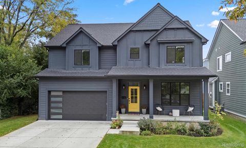 3910 Bellevue Avenue Royal Oak City MI 48073