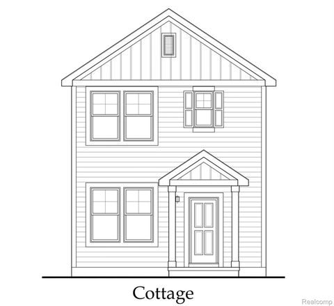 1457 Fischer Street Detroit City MI 48214