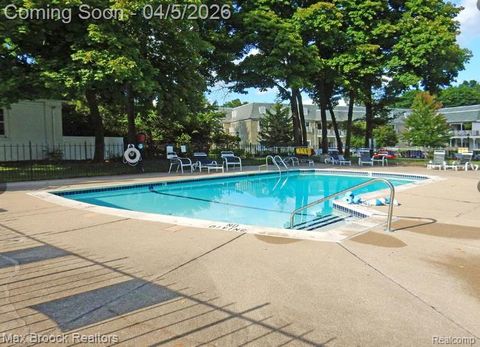 Tiny photo for 42160 Woodward Avenue #42, Bloomfield Hills City, MI 48304 (MLS # 20261019720)