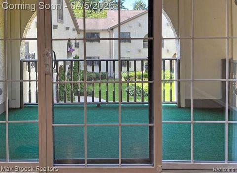 Tiny photo for 42160 Woodward Avenue #42, Bloomfield Hills City, MI 48304 (MLS # 20261019720)