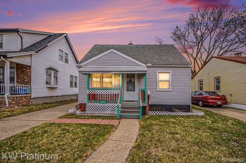 14027 HOBART Avenue Warren City MI 48089