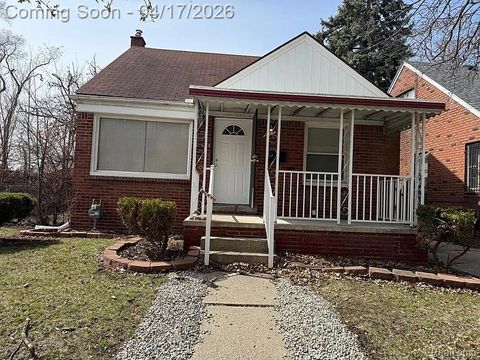 20163 Bramford Street Detroit City MI 48234