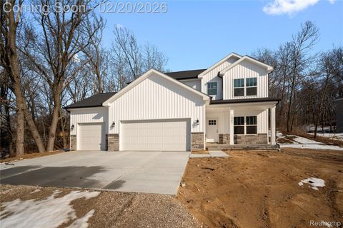 16085 Catalpa Ridge Drive Holly Township MI 48442