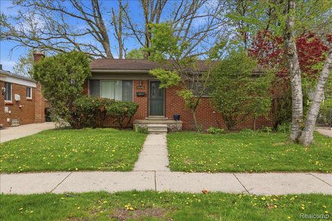 28146 Park Court Madison Heights City MI 48071