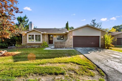 31441 Orchard Brook Court Farmington Hills City MI 48336