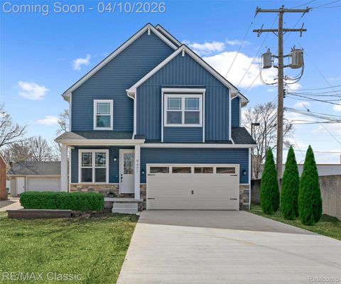 9471 Ball Plymouth Charter Township MI 48170