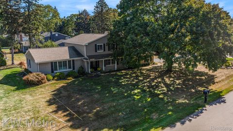 5897 Sutters Lane Bloomfield Hills City MI 48301