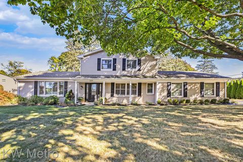 5897 Sutters Lane Bloomfield Hills City MI 48301