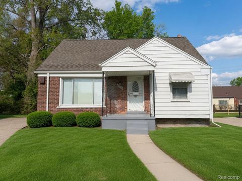 Photo of 20196 Hartwell Street, Detroit City, MI 48235 (MLS # 20261052371)