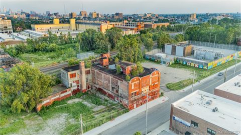 600 E Milwaukee Street Detroit City MI 48202