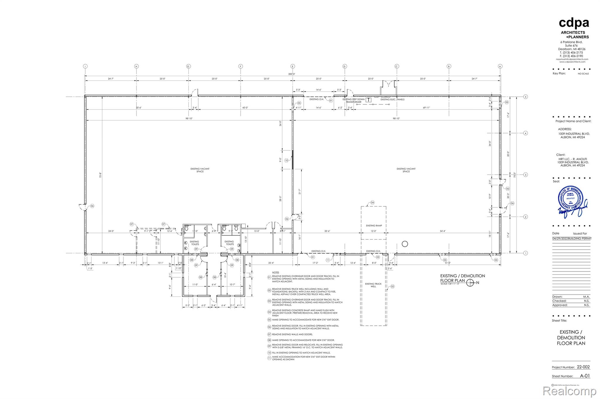 1009 Industrial Boulevard