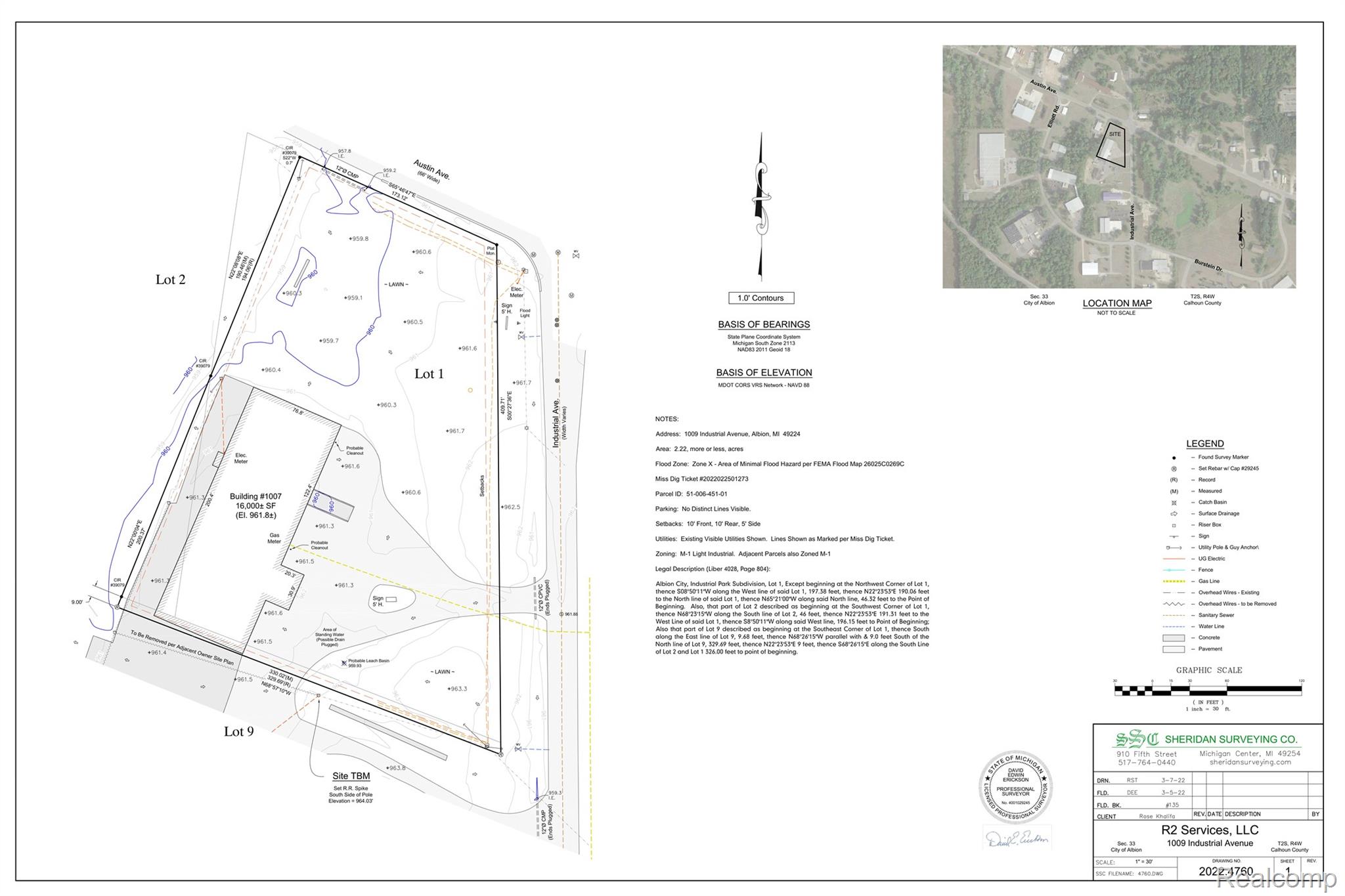 1009 Industrial Boulevard