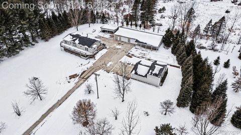 6189 Willits Road Marathon Township MI 48435