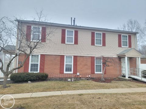 24151 Meadowbridge Drive Clinton Charter Township MI 48035