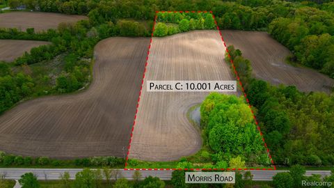 Lot C Morris Road Lapeer City MI 48446