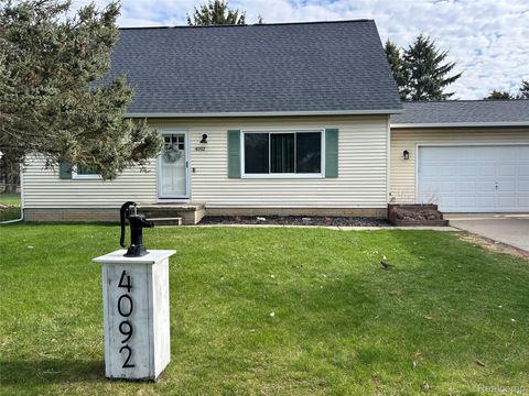 4092 Farner Street Fenton Charter Township MI 48451
