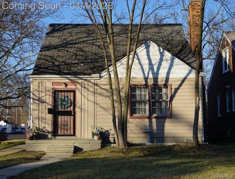 Photo of 16076 Ellsworth Street, Detroit City, MI 48227 (MLS # 20261021516)