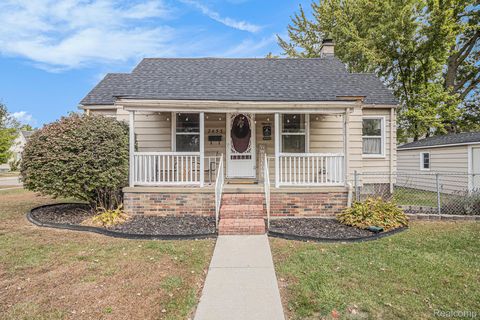 2453 Homeplace Street Dearborn City MI 48124